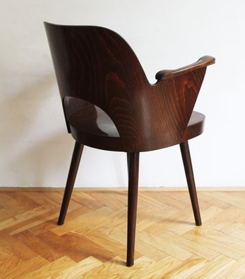 Mid-Century Dining Chair N.1515 by Oswald Haerdtl for Ton Company-BAR-2022485