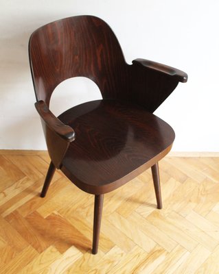 Mid-Century Dining Chair N.1515 by Oswald Haerdtl for Ton Company-BAR-2022485