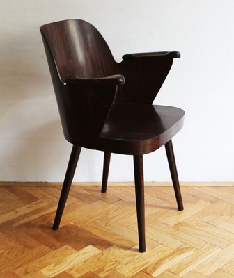 Mid-Century Dining Chair N.1515 by Oswald Haerdtl for Ton Company-BAR-2022485