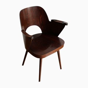 Mid-Century Dining Chair N.1515 by Oswald Haerdtl for Ton Company-BAR-2022485