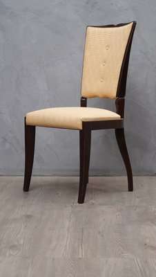 Mid-Century Dining Chairs, 1940s, Set of 6-UH-637567