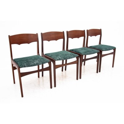 Mid-Century Dining Chairs, 1950s, Set of 4-BXB-665683