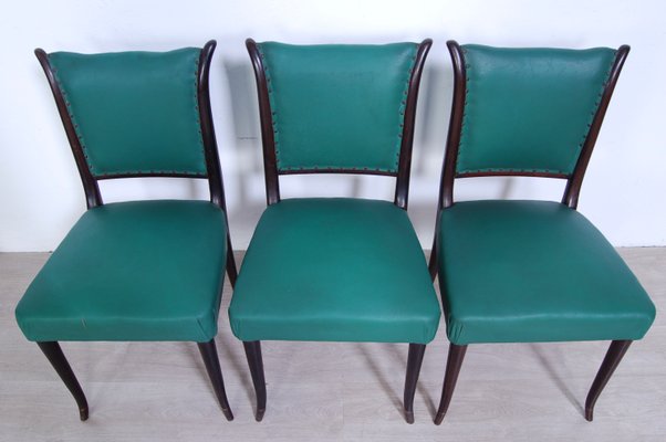 Mid-Century Dining Chairs, 1950s, Set of 6-XSG-1322872