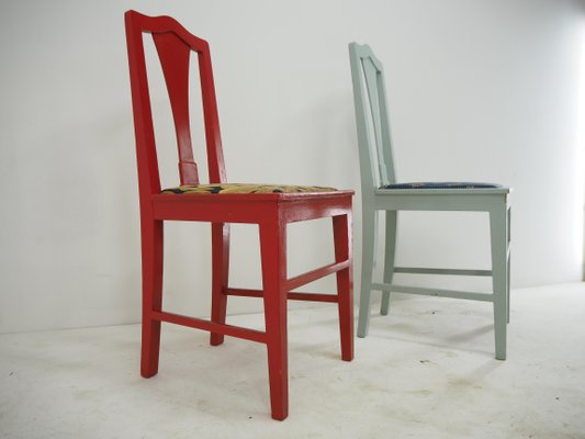 Mid-Century Dining Chairs, 1960, Set of 2-TZ-1009598