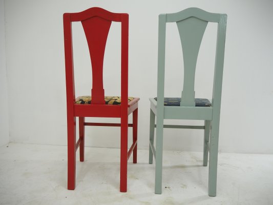 Mid-Century Dining Chairs, 1960, Set of 2-TZ-1009598