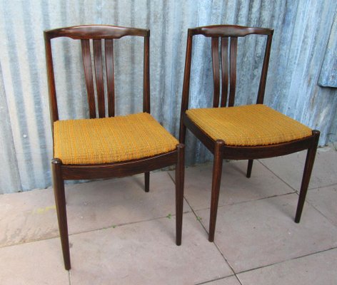 Mid-Century Dining Chairs, 1960s, Set of 2-EA-765634