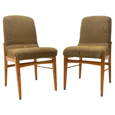 Mid-Century Dining Chairs, 1960s, Set of 2-HXT-1120278