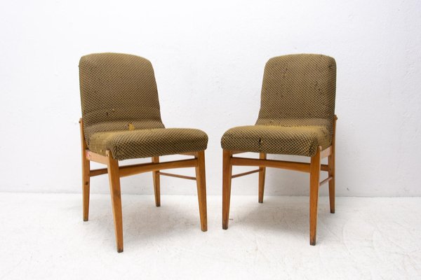 Mid-Century Dining Chairs, 1960s, Set of 2-HXT-1120278