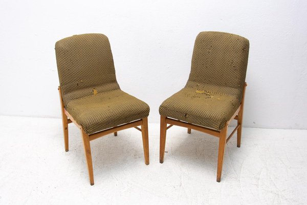 Mid-Century Dining Chairs, 1960s, Set of 2-HXT-1120278