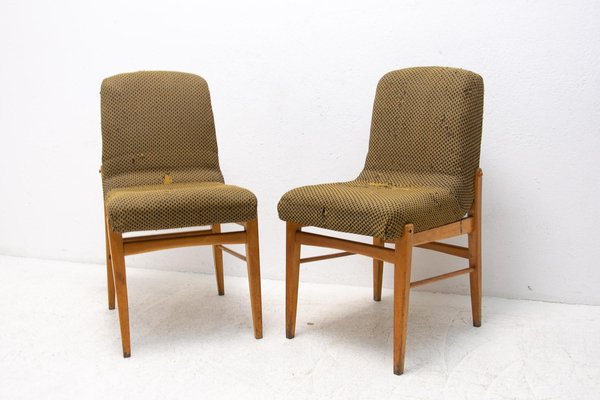 Mid-Century Dining Chairs, 1960s, Set of 2-HXT-1120278