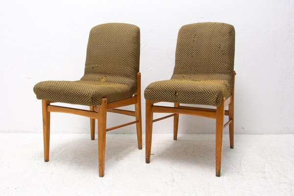 Mid-Century Dining Chairs, 1960s, Set of 2-HXT-1120278