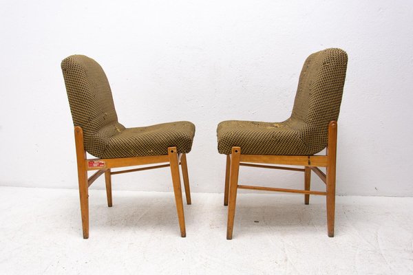 Mid-Century Dining Chairs, 1960s, Set of 2-HXT-1120278