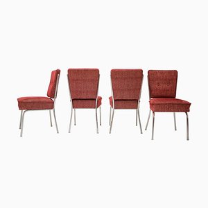 Mid-Century Dining Chairs, 1960s, Set of 4-TZ-938761