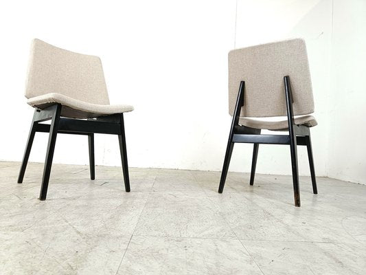 Mid-Century Dining Chairs attributed to Jos De Mey, 1950s, Set of 6-IRH-1818448