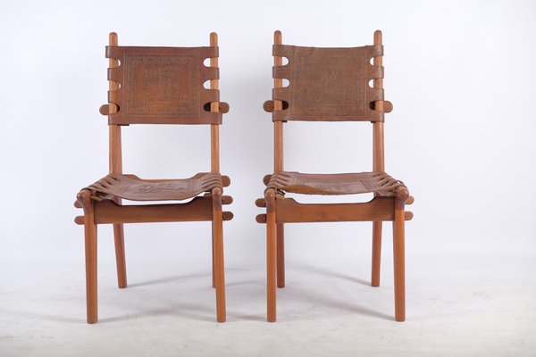 Mid-Century Dining Chairs by Angel I. Pazmino, Set of 2-CIP-568305