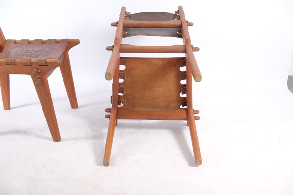 Mid-Century Dining Chairs by Angel I. Pazmino, Set of 2-CIP-568305