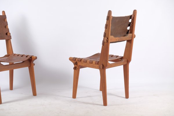 Mid-Century Dining Chairs by Angel I. Pazmino, Set of 2-CIP-568305