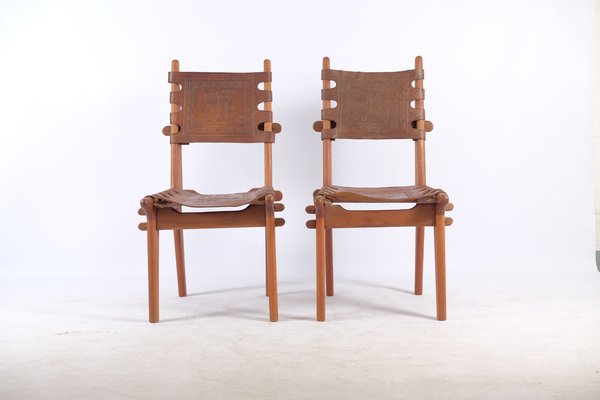 Mid-Century Dining Chairs by Angel I. Pazmino, Set of 2-CIP-568305