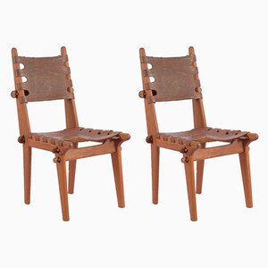 Mid-Century Dining Chairs by Angel I. Pazmino, Set of 2-CIP-568305