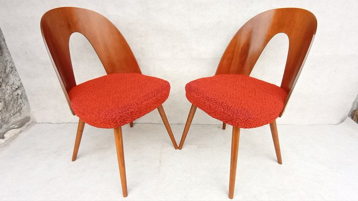 Mid-Century Dining Chairs by Antonin Suman, 1960s, Set of 2-VIC-1794589