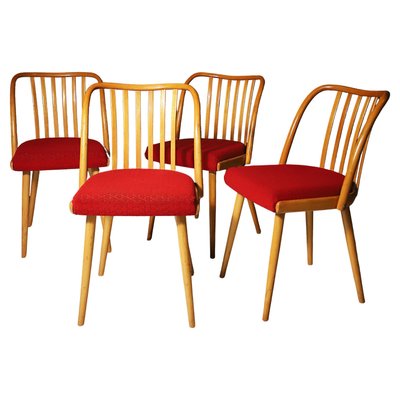 Mid-Century Dining Chairs by Antonín Šuman, 1960s, Set of 4-HXT-2023632