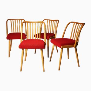 Mid-Century Dining Chairs by Antonín Šuman, 1960s, Set of 4-HXT-2023632