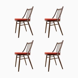 Mid-Century Dining Chairs by Antonín Šuman, 1966, Set of 4-TZ-738322