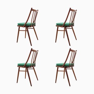 Mid-Century Dining Chairs by Antonín Šuman, 1966, Set of 4-TZ-738312