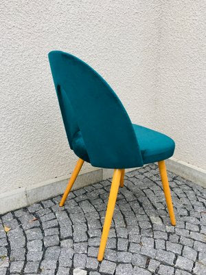 Mid-Century Dining Chairs by Antonín Šuman for Tatra, Set of 4-YNX-552393