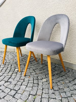 Mid-Century Dining Chairs by Antonín Šuman for Tatra, Set of 4-YNX-552393