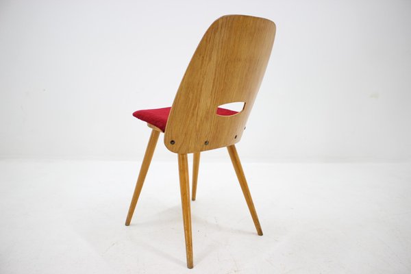 Mid-Century Dining Chairs by Frantisek Jirak for Tatra, 1950s, Set of 3-TZ-602234