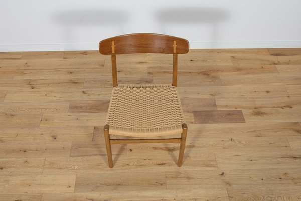 Mid-Century Dining Chairs Ch23 by Hans J. Wegner for Carl Hansen & Son, 1960s, Set of 4-NIT-1772410