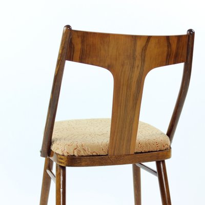 Mid-Century Dining Chairs, Czechoslovakia, 1960s, Set of 4-UL-1192048