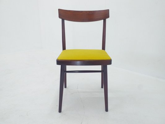 Mid-Century Dining Chairs, Denmark, 1970s, Set of 5-TZ-995995