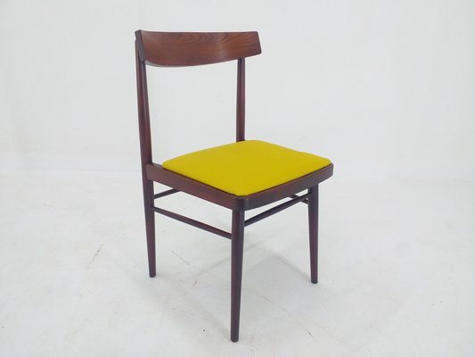 Mid-Century Dining Chairs, Denmark, 1970s, Set of 5-TZ-995995