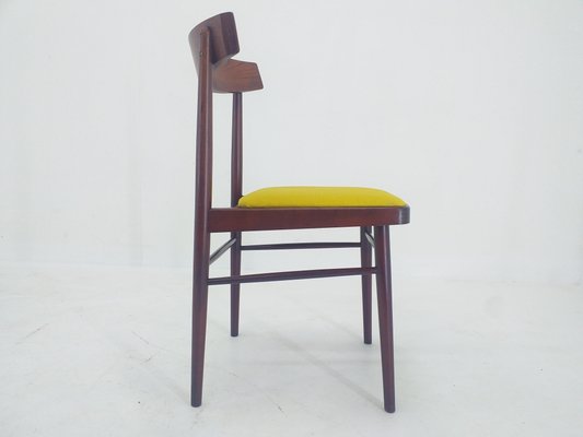 Mid-Century Dining Chairs, Denmark, 1970s, Set of 5-TZ-995995