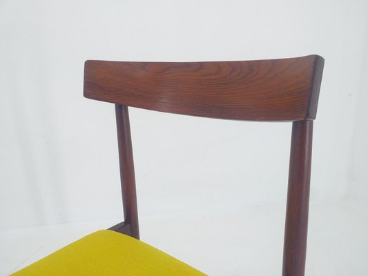 Mid-Century Dining Chairs, Denmark, 1970s, Set of 5-TZ-995995