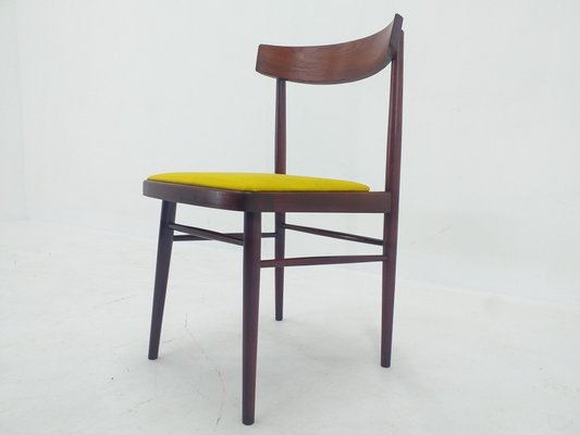 Mid-Century Dining Chairs, Denmark, 1970s, Set of 5-TZ-995995