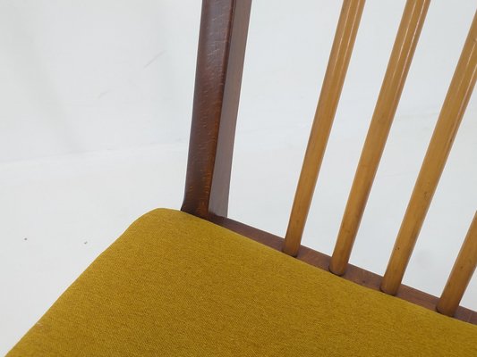 Mid-Century Dining Chairs, Denmark, 1970s, Set of 6-TZ-995992