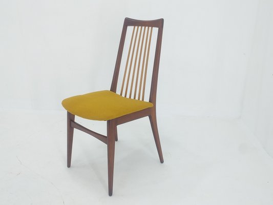 Mid-Century Dining Chairs, Denmark, 1970s, Set of 6-TZ-995992