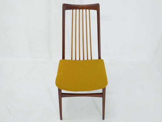 Mid-Century Dining Chairs, Denmark, 1970s, Set of 6-TZ-995992