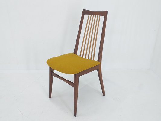 Mid-Century Dining Chairs, Denmark, 1970s, Set of 6-TZ-995992