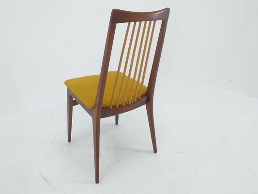 Mid-Century Dining Chairs, Denmark, 1970s, Set of 6-TZ-995992