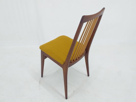 Mid-Century Dining Chairs, Denmark, 1970s, Set of 6-TZ-995992