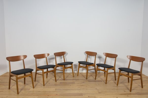 Mid-Century Dining Chairs from Farstrup Møbler, 1960s, Set of 6-NIT-2020291