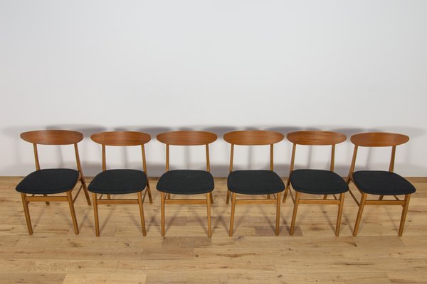 Mid-Century Dining Chairs from Farstrup Møbler, 1960s, Set of 6-NIT-2020291