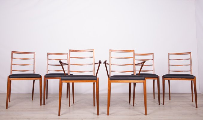 Mid-Century Dining Chairs from McIntosh, 1960s, Set of 6-NIT-1748638