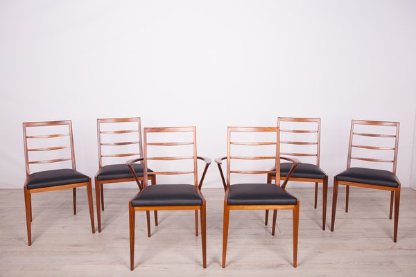 Mid-Century Dining Chairs from McIntosh, 1960s, Set of 6-NIT-1748638