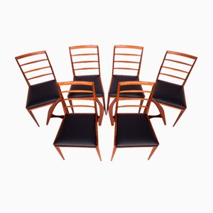 Mid-Century Dining Chairs from McIntosh, 1960s, Set of 6-NIT-1748638