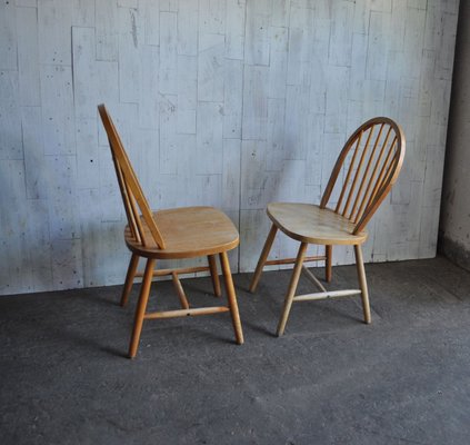 Mid-Century Dining Chairs from Tatra, 1960s, Set of 2-OXJ-699520